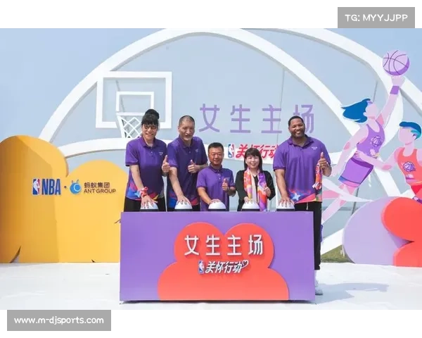 NBA社区关怀扩展，千万投入青少年